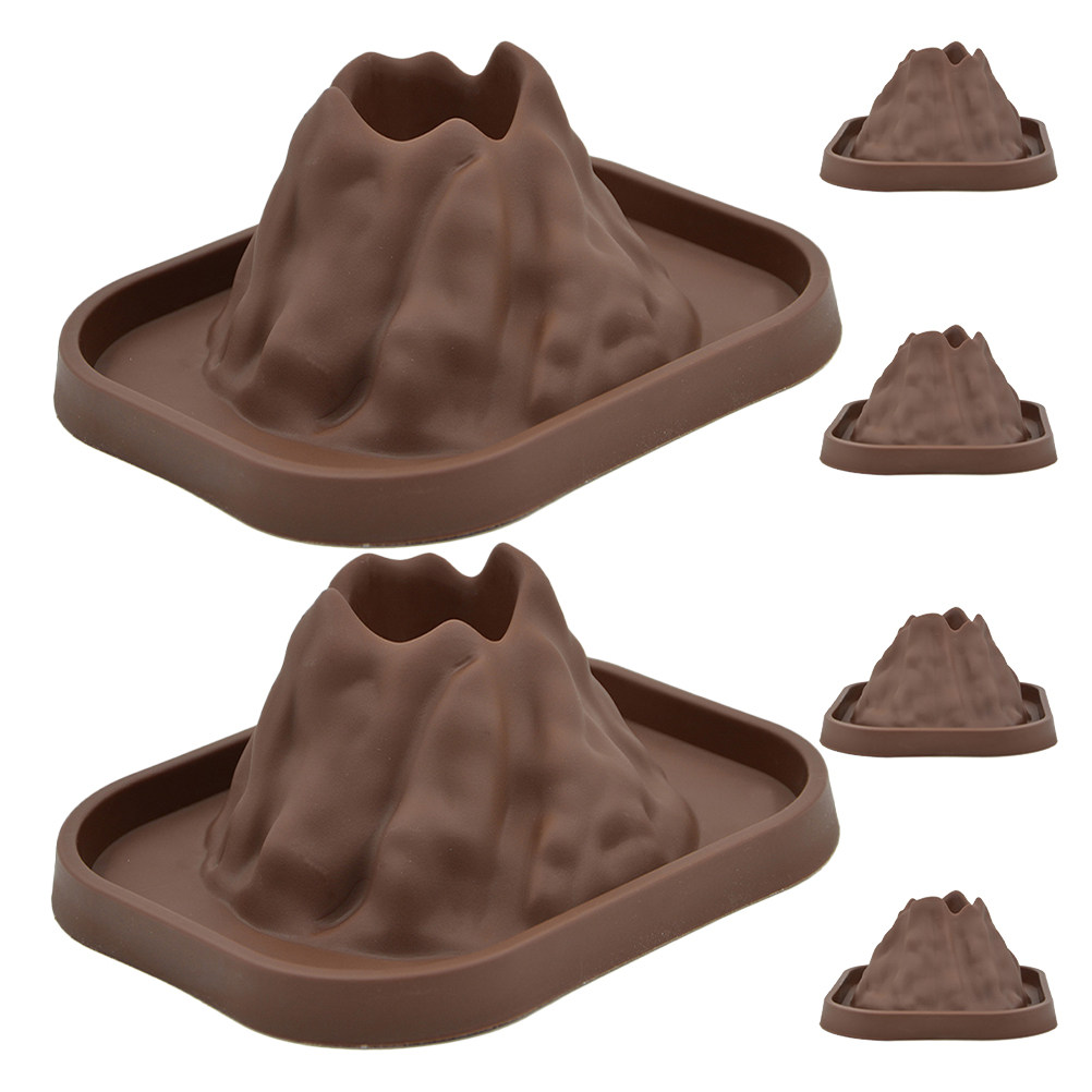 Science Kit Volcano - 6Pcs Volcano Science Eruption Props Stable