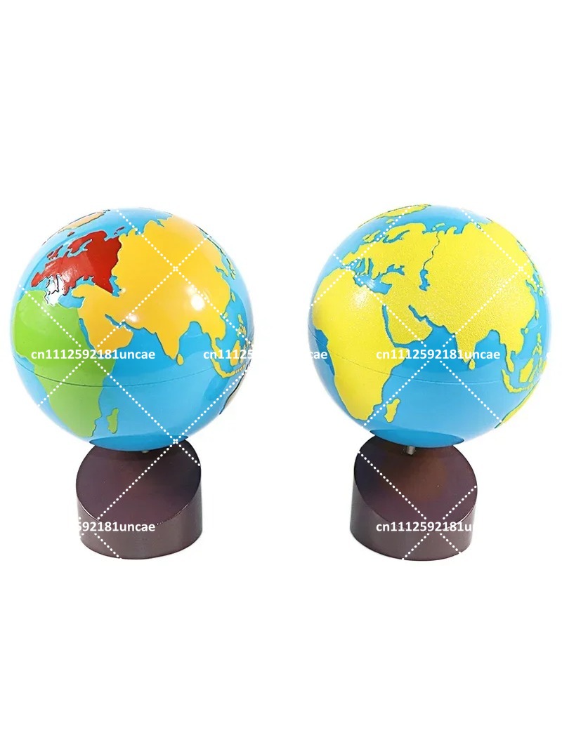 Educational Globe For Kids - Geography Globe World Continents Preschool Early