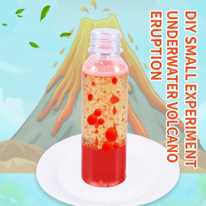 Science Kit Volcano - STEM 3D Assembly Undersea Volcano Eruption