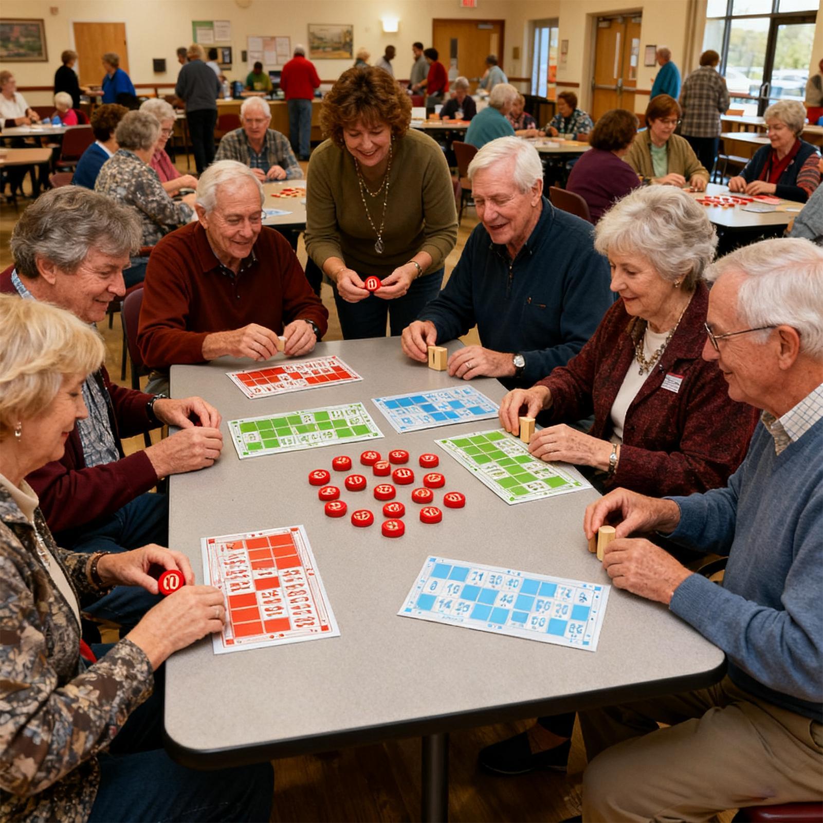 Kids Education Group - Bingo Card Game Funny Educational Interactive