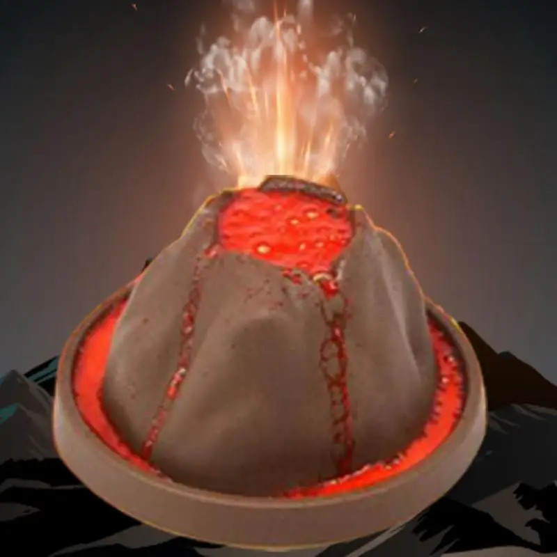Science Kit Volcano - Science Exploring Toys Chemistry Learning Volcano
