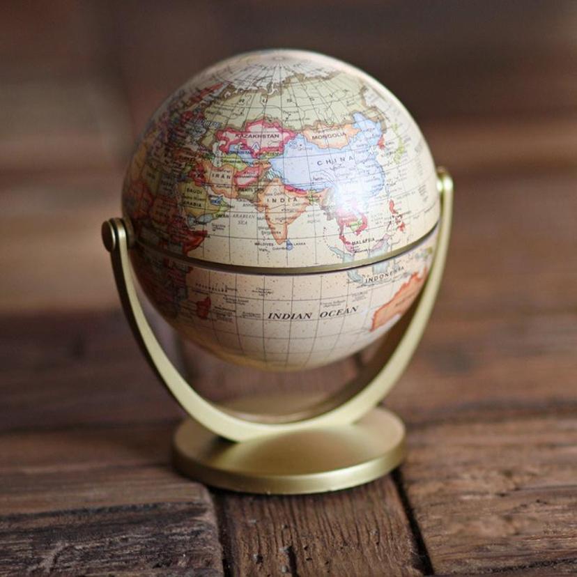 Educational Globe For Kids - English Version Globe Ornament Rotating World