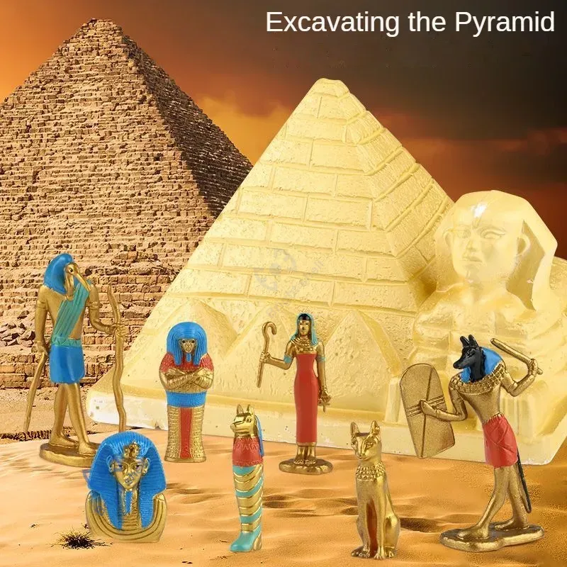 Science Kit Volcano - Pyramid Kids Toy Dinosaur Volcano DIY