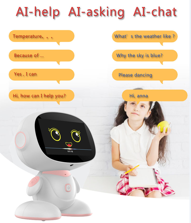 Children's Early Education AI  - Kids Educational Device review and price