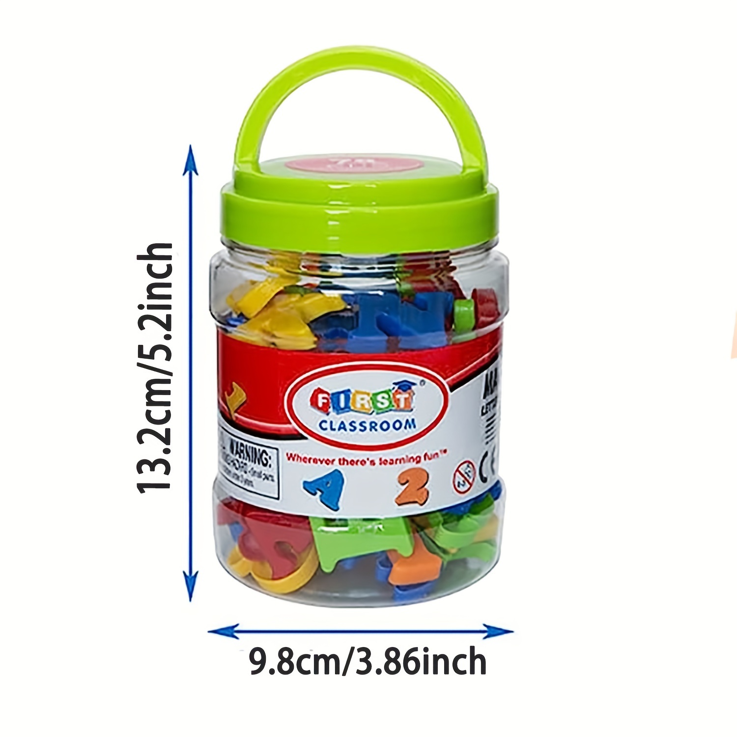 78 PCS Magnetic Letters Number - Kids Educational - Alphabet Numbers & More review and price