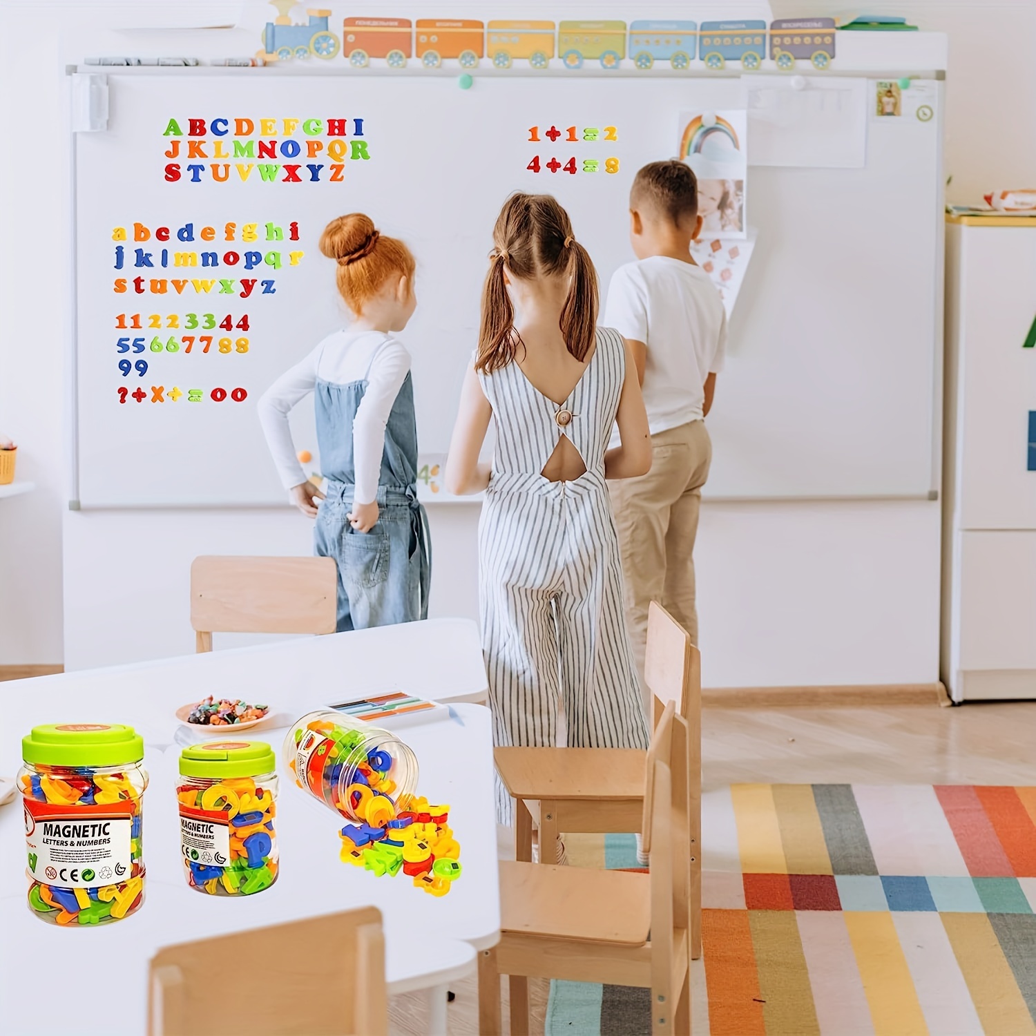 78 PCS Magnetic Letters Number - Kids Educational - Alphabet Numbers & More review and price