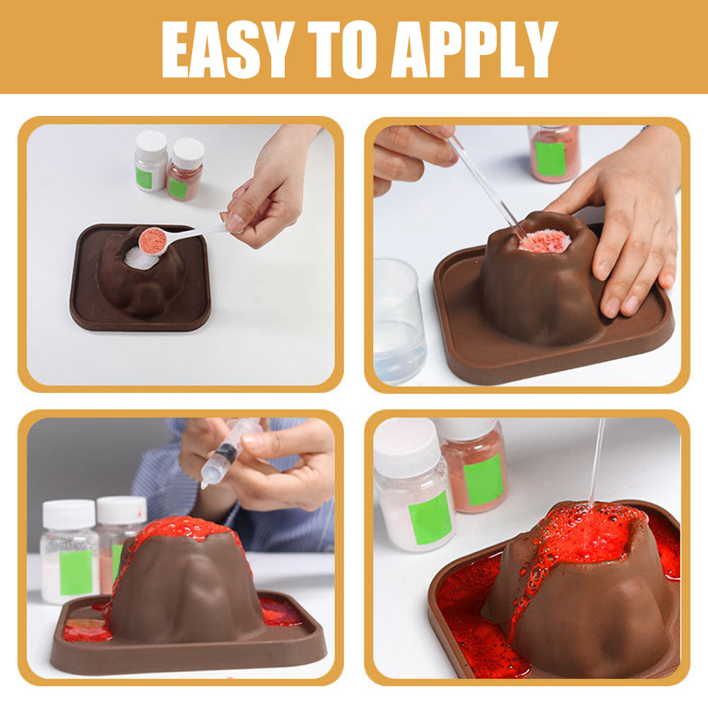 6Pcs Volcano Science Eruption  - Science Kit Volcano review and price