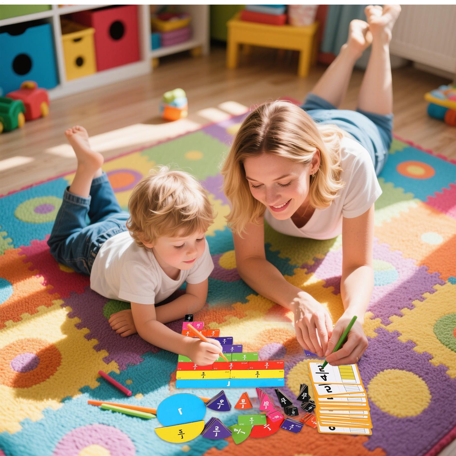 Fraction Manipulatives Educati - Kids Education Group review and price