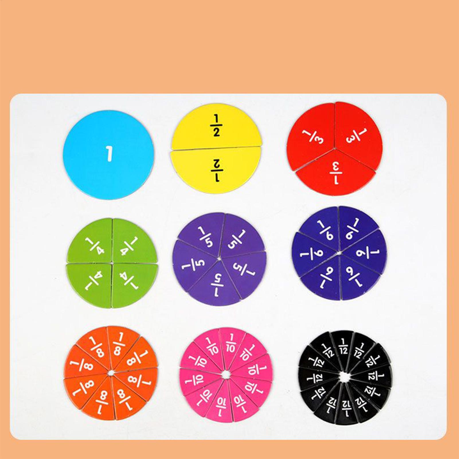 Fraction Manipulatives Educati - Kids Education Group review and price