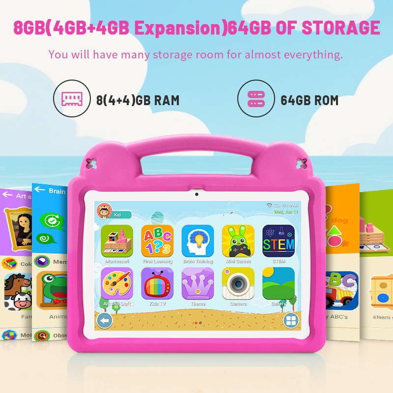 ANRY 10 Inch Children Tablet P - Kids Education Software For Pc review and price