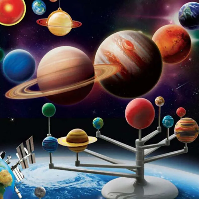 Solar System Model DIY Assembl - Kids Education System review and price