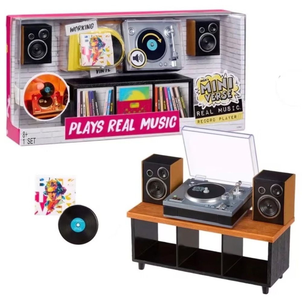 MGAMV Mini Record Player Mini  - Kids Educational Songs review and price