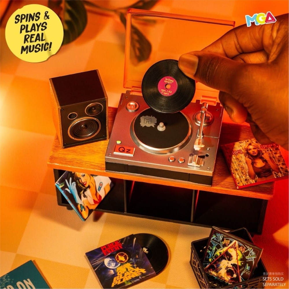 MGAMV Mini Record Player Mini  - Kids Educational Songs review and price