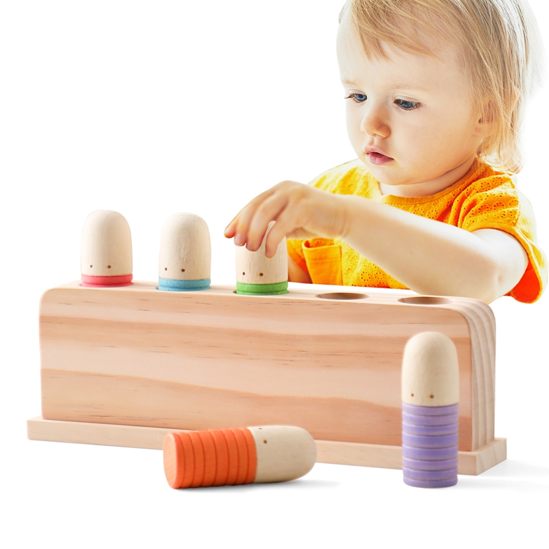 Montessori Toys Baby Wooden Bo - Kids Educational Songs review and price