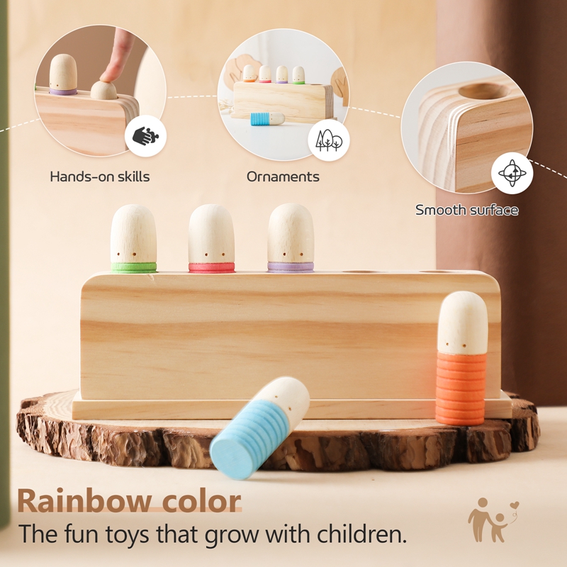 Montessori Toys Baby Wooden Bo - Kids Educational Songs review and price