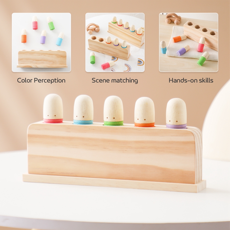 Montessori Toys Baby Wooden Bo - Kids Educational Songs review and price