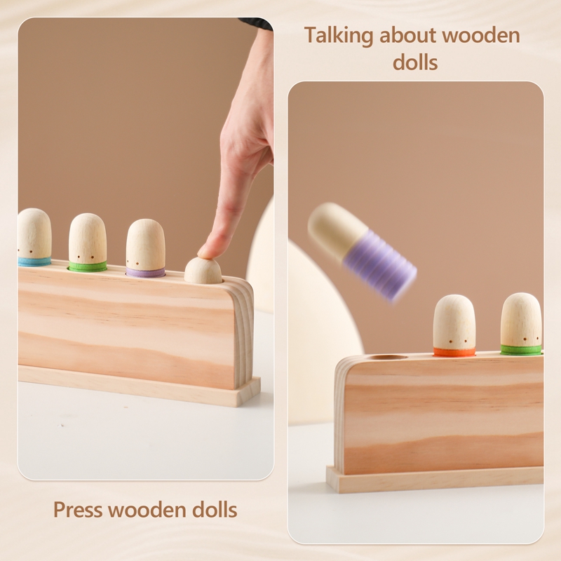Montessori Toys Baby Wooden Bo - Kids Educational Songs review and price