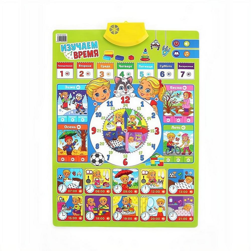 Russian Electronic Interactive - Kids Educational Poster review and price