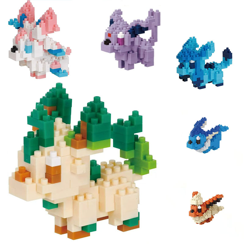 Kawaii Nanoblock Genuine Pokem - Kids Educational Device review and price
