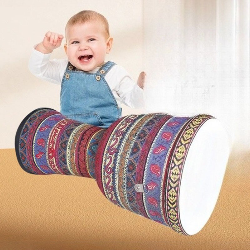 10 Inch Djembe Drum Large Adul - Kids Educational Songs review and price