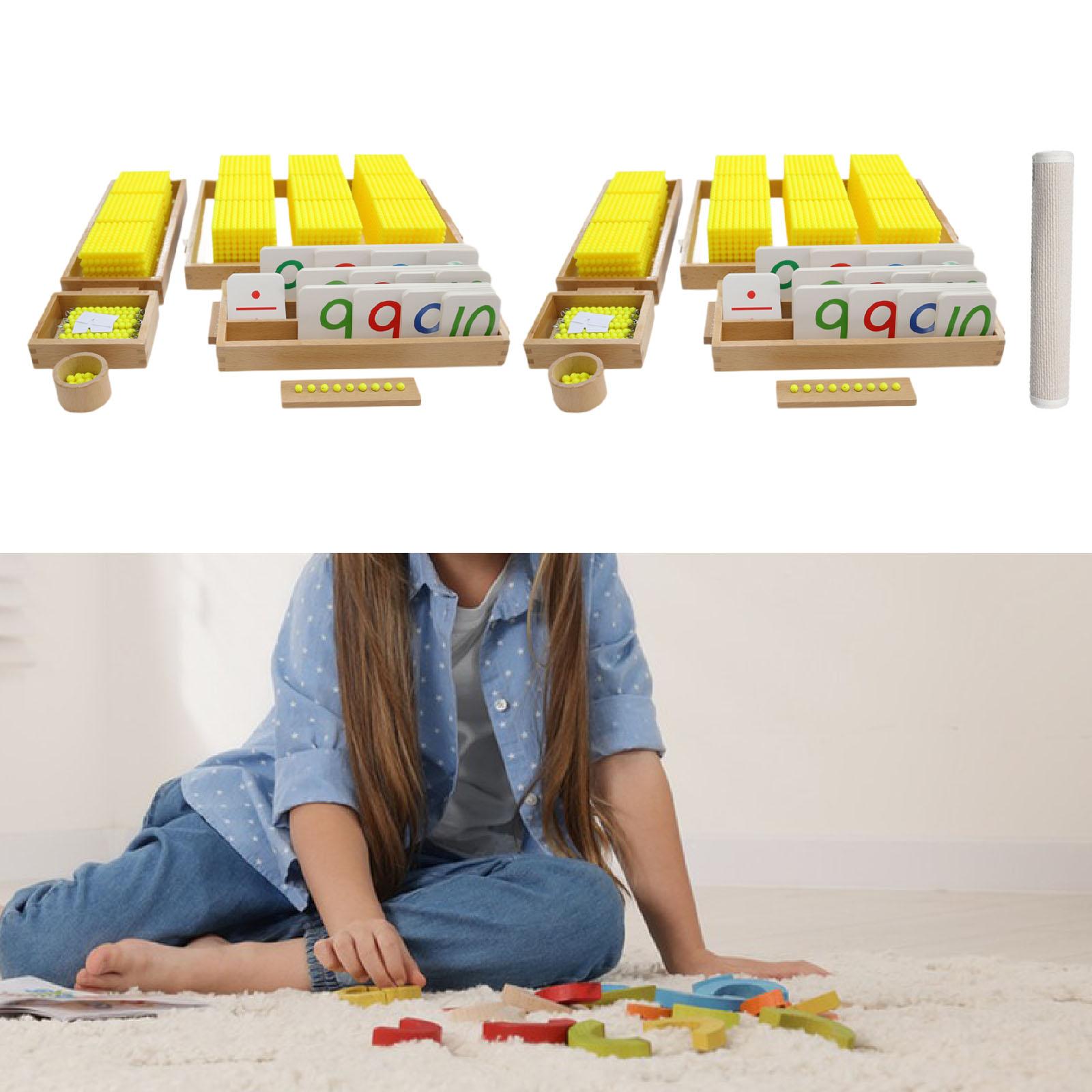 Montessori Math Toys Decimal S - Kids Education System review and price