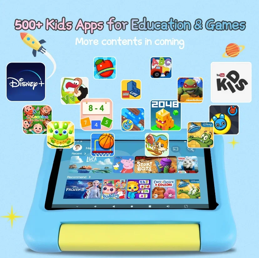 7 Inch 5G WiFi 6 Android12 A13 - Kids Education Software For Pc review and price