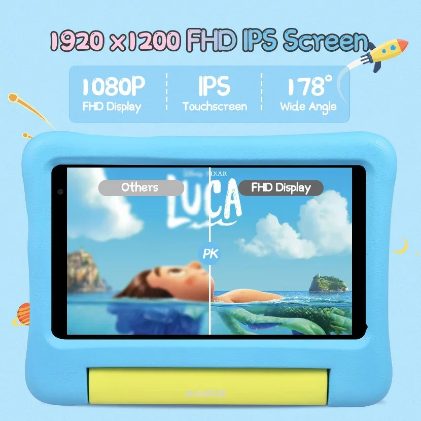 7 Inch 5G WiFi 6 Android12 A13 - Kids Education Software For Pc review and price