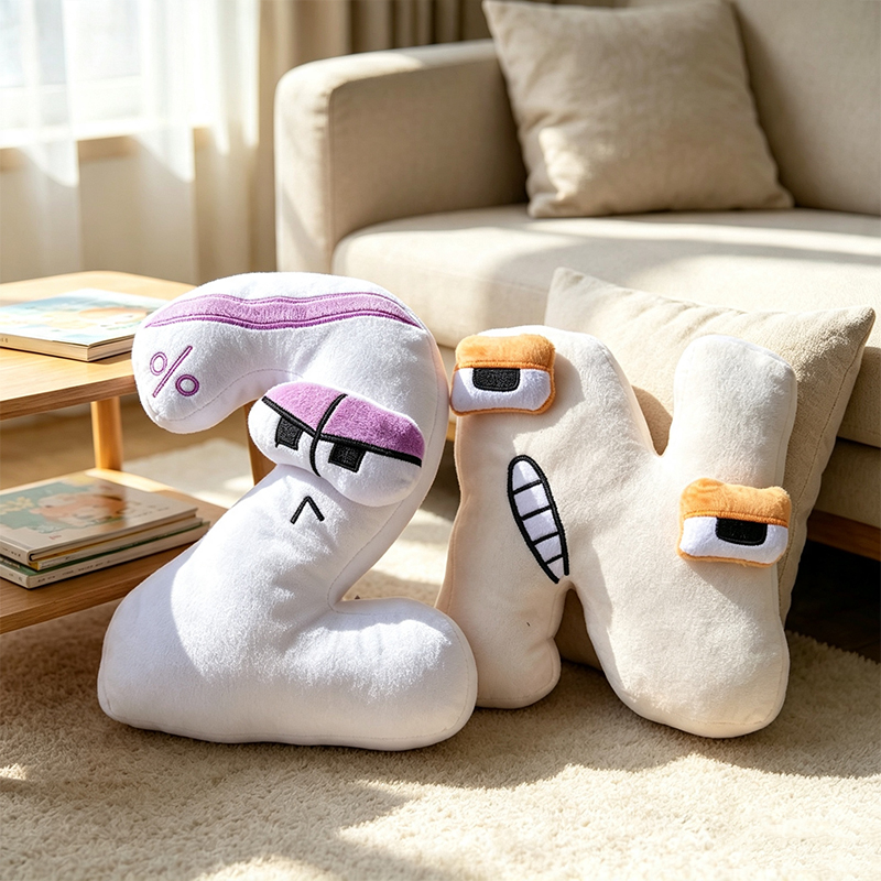 26 Pcs Alphabet & Number Plush - Kids Educational - Alphabet Numbers & More review and price
