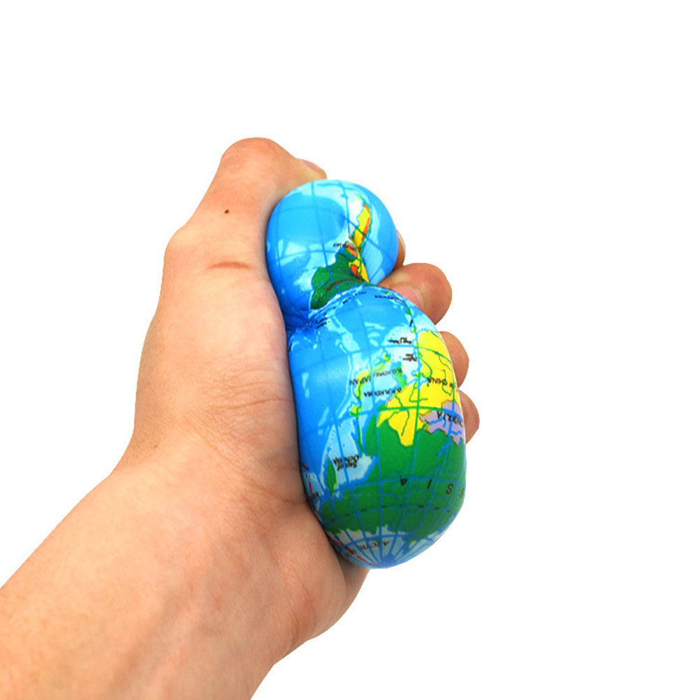 6 Pcs Stress Balls Kids Squeez - Educational Globe For Kids review and price
