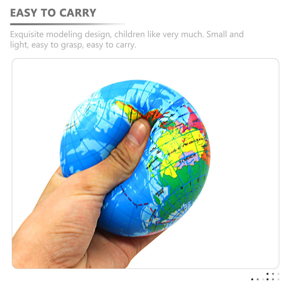 6 Pcs Stress Balls Kids Squeez - Educational Globe For Kids review and price