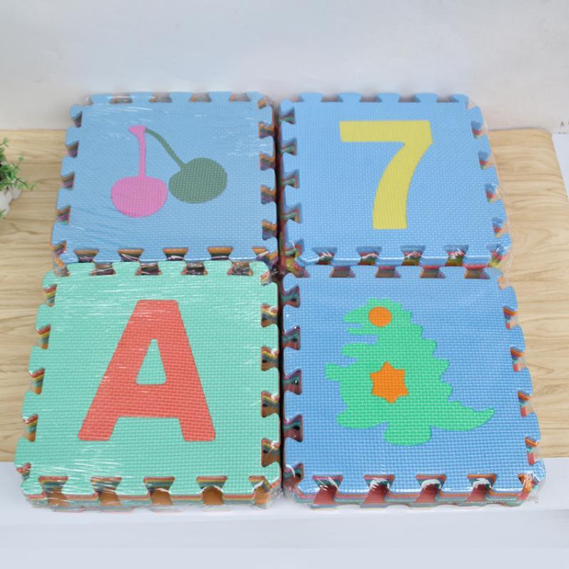 Non Toxic PE Foam Puzzle Play  - Kids Educational - Alphabet Numbers & More review and price