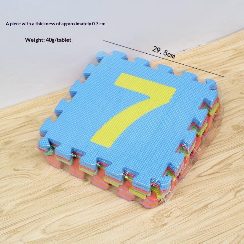 Non Toxic PE Foam Puzzle Play  - Kids Educational - Alphabet Numbers & More review and price