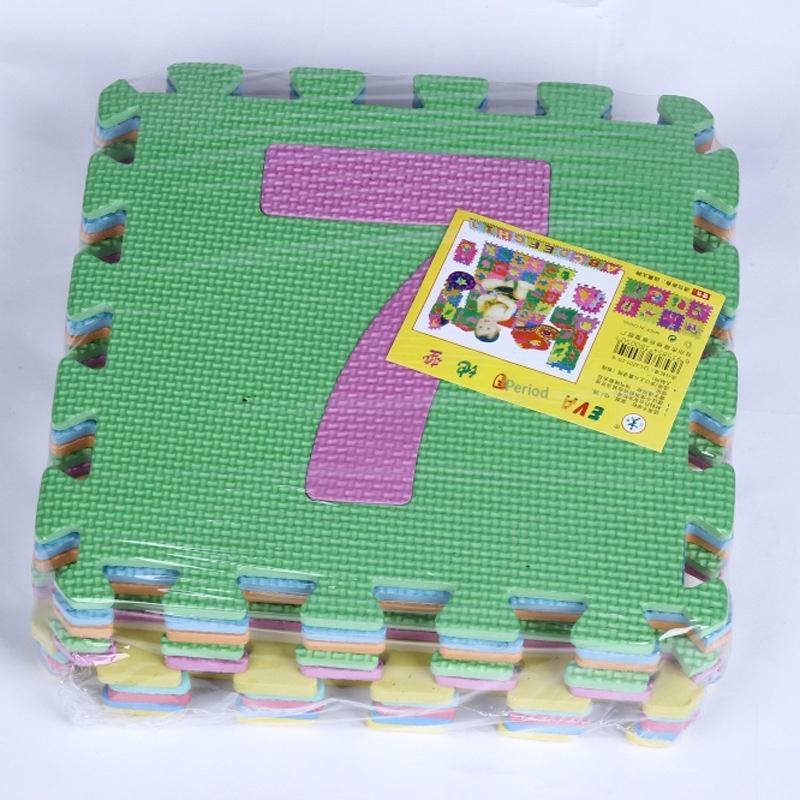 Non Toxic PE Foam Puzzle Play  - Kids Educational - Alphabet Numbers & More review and price