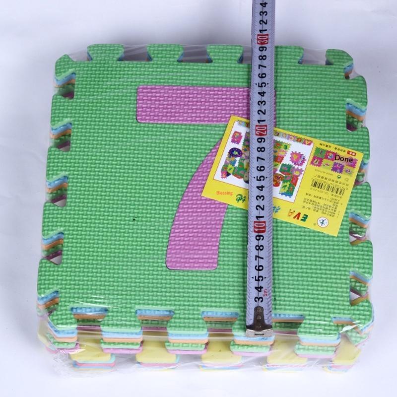 Non Toxic PE Foam Puzzle Play  - Kids Educational - Alphabet Numbers & More review and price
