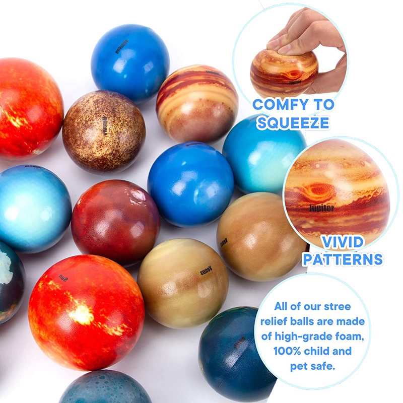 Solar System Planets Stress Ba - Kids Education System review and price