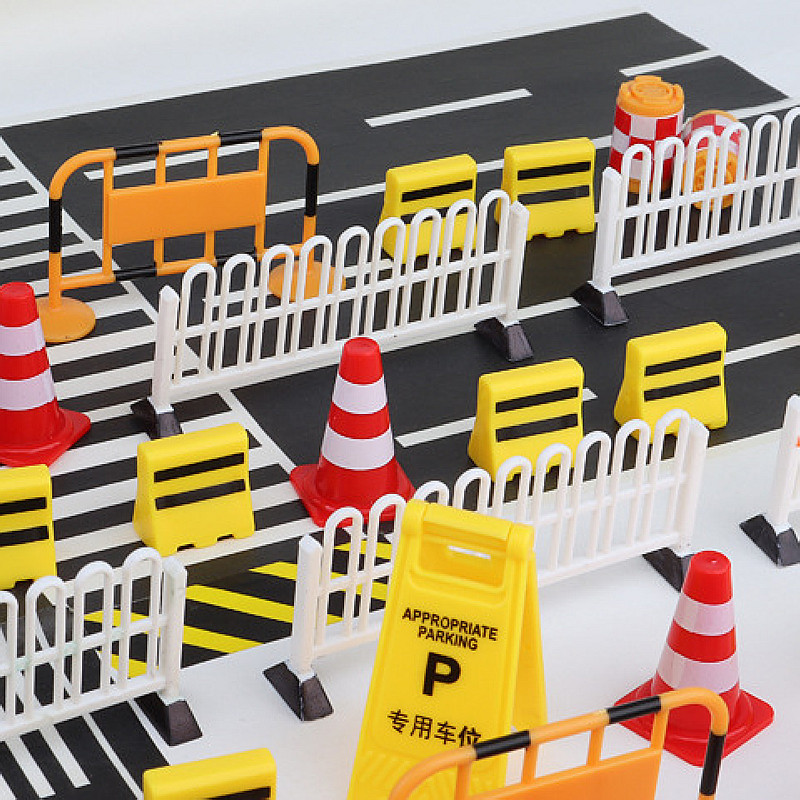 Mini Traffic Road Signs & Road - Kids Educational Device review and price