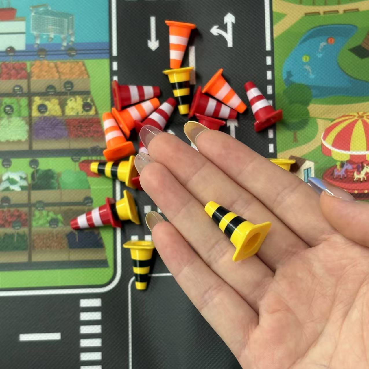 Mini Traffic Road Signs & Road - Kids Educational Device review and price