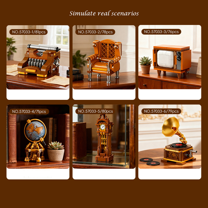 Classic Retro Idea Block Model - Educational Globe For Kids review and price