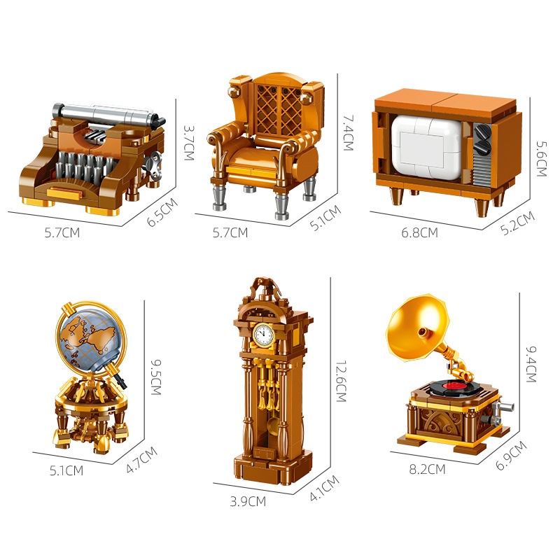 Classic Retro Idea Block Model - Educational Globe For Kids review and price
