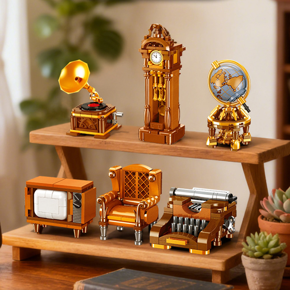 Classic Retro Idea Block Model - Educational Globe For Kids review and price