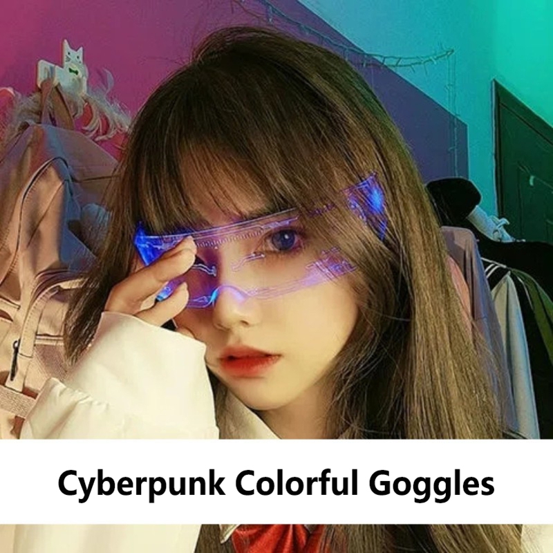 Cyberpunk Electric LED Glasses - Kids Educational Songs review and price