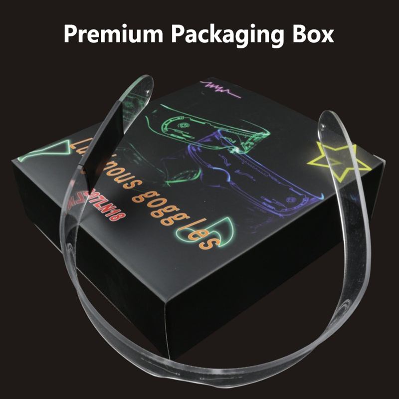 Cyberpunk Electric LED Glasses - Kids Educational Songs review and price