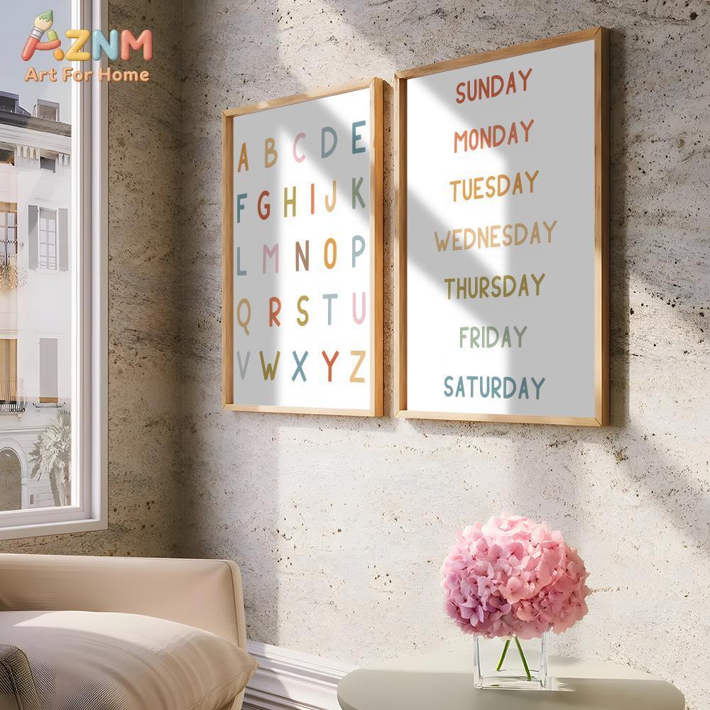 AZNM Educational Alphabet Numb - Kids Educational - Alphabet Numbers & More review and price