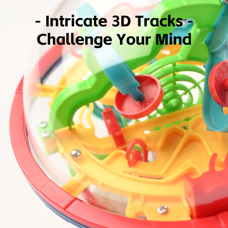 3D Magic Ball Labyrinth Brain  - Educational Globe For Kids review and price