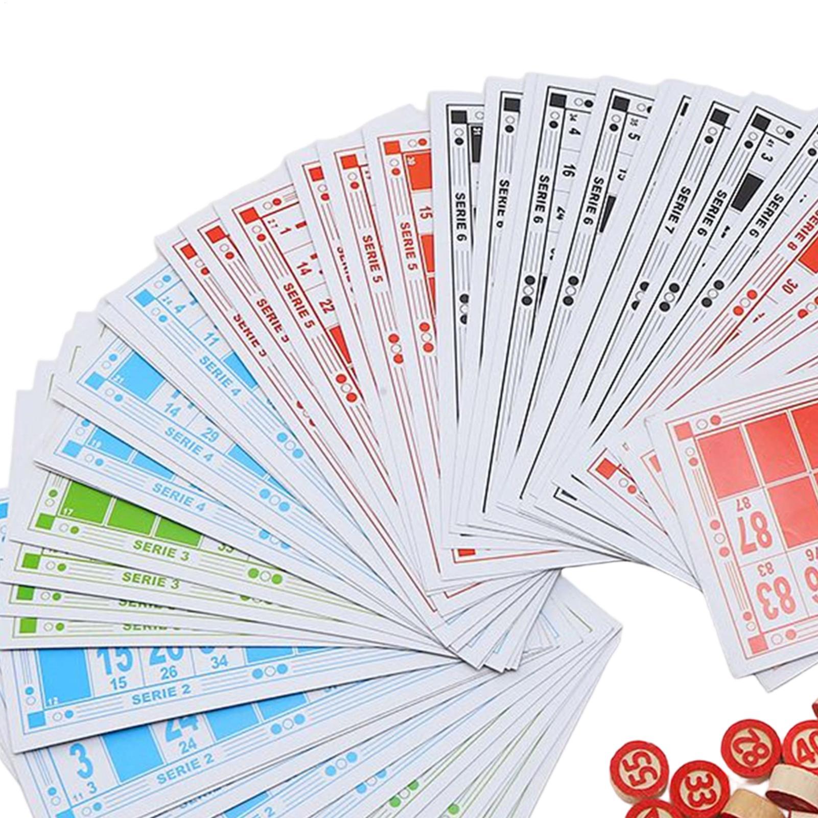 Bingo Card Game Funny Educatio - Kids Education Group review and price