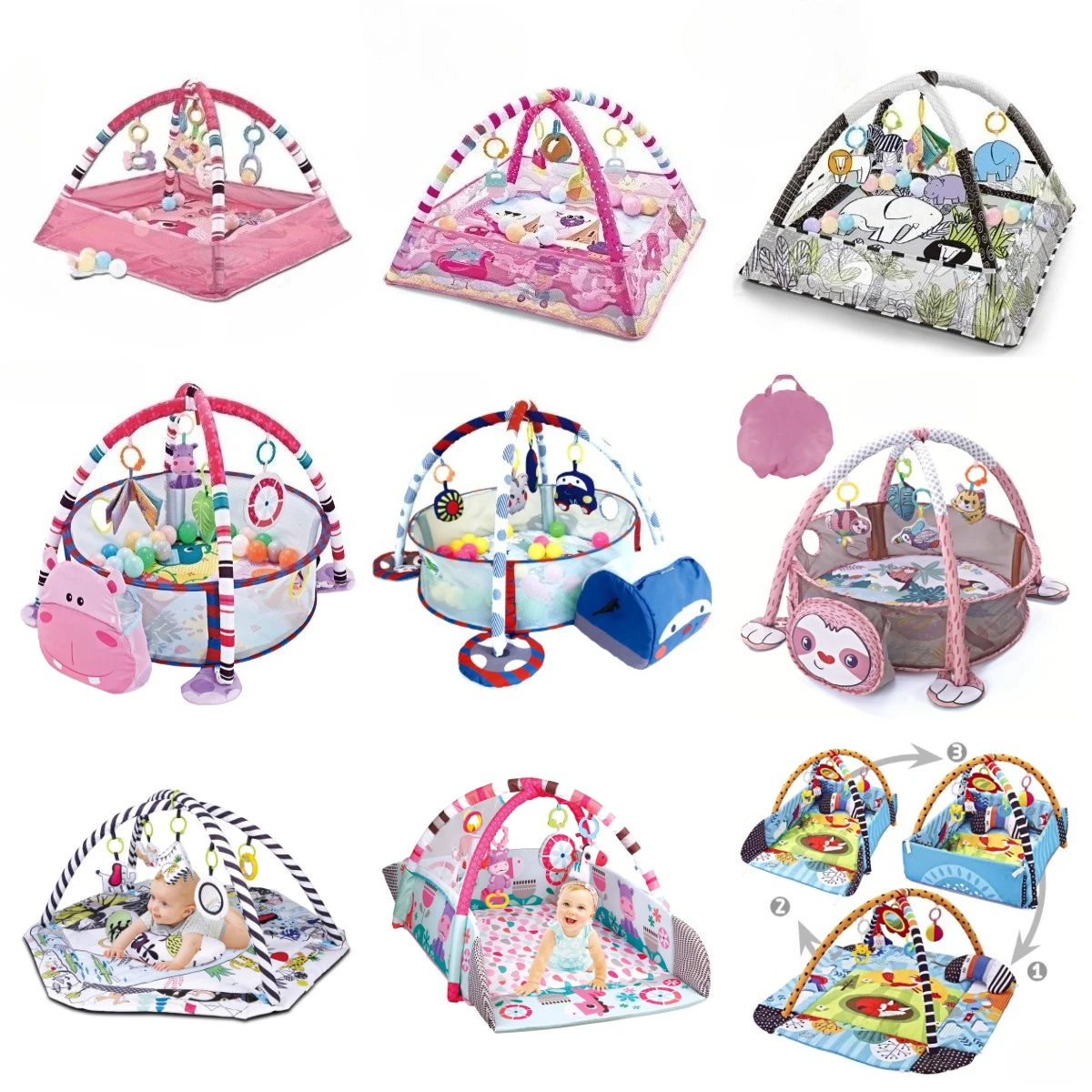 Educational Fitness Frame For  - Kids Education Rug review and price