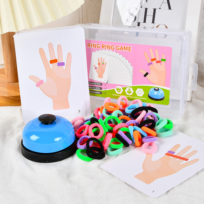 Kids Finger Ring Board Game Co - Kids Educational Songs review and price