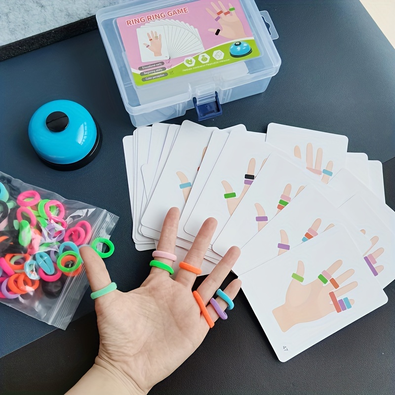 Kids Finger Ring Board Game Co - Kids Educational Songs review and price