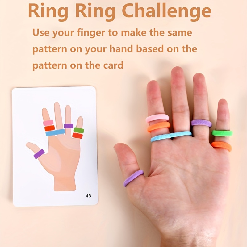 Kids Finger Ring Board Game Co - Kids Educational Songs review and price