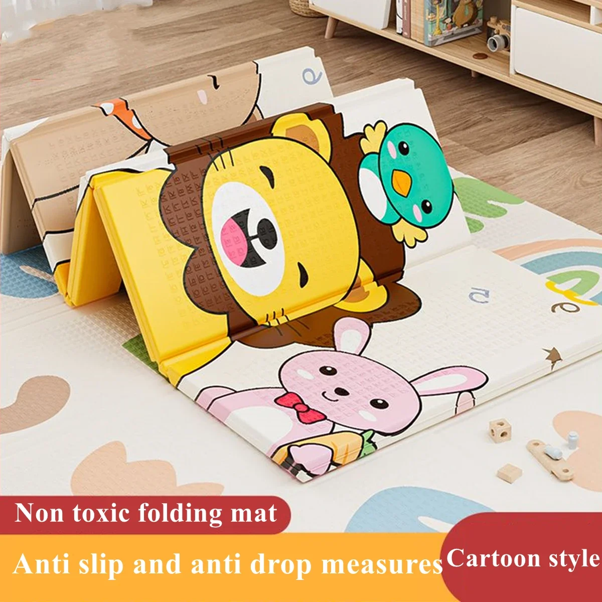 XPE Foldable Baby Play Mat Chi - Kids Education Rug review and price